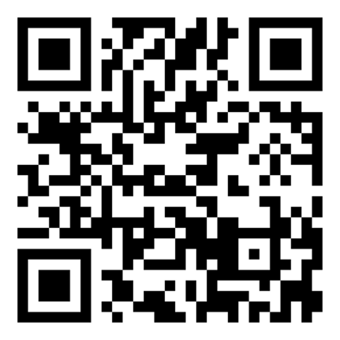 QR code: scan to open all our links on Linktree